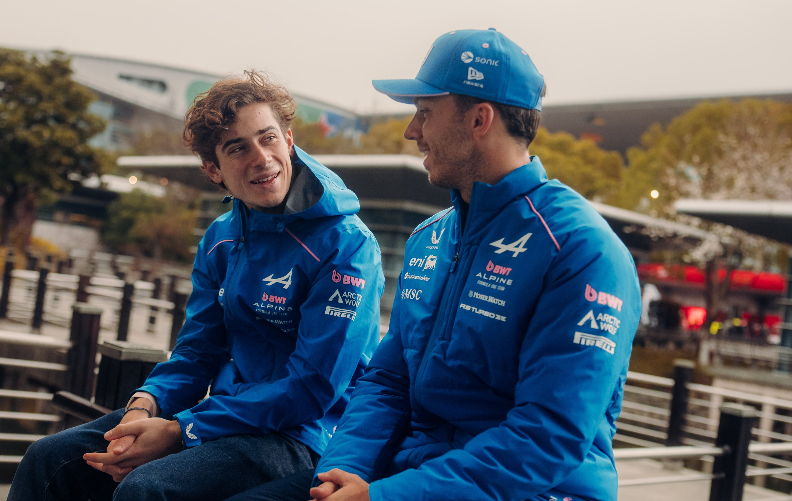 Briatore valoró los resultado de Colapinto y Gasly