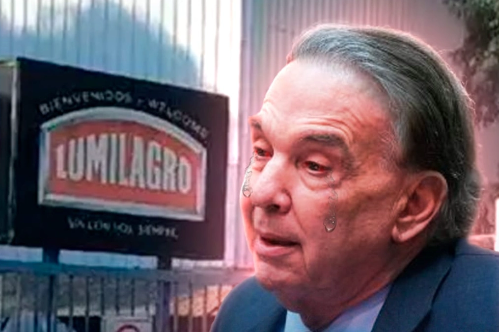 Tras domar a Pichetto, Lumilagro anunció un récord histórico de ventas