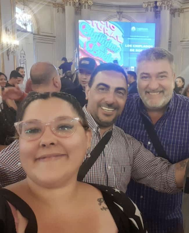 Allioni with Evangeslista