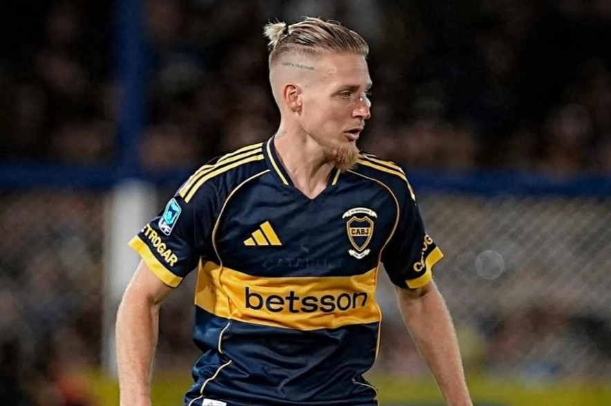 Bad news in Boca: Santiago Ascacíbar was injured and will miss the game against Instituto