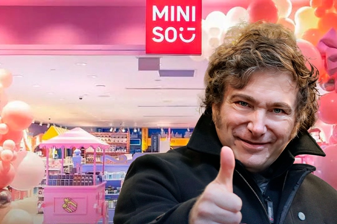 Miniso anunció una inversión de USD 50 millones en Argentina y busca abrir 100 locales en el país
