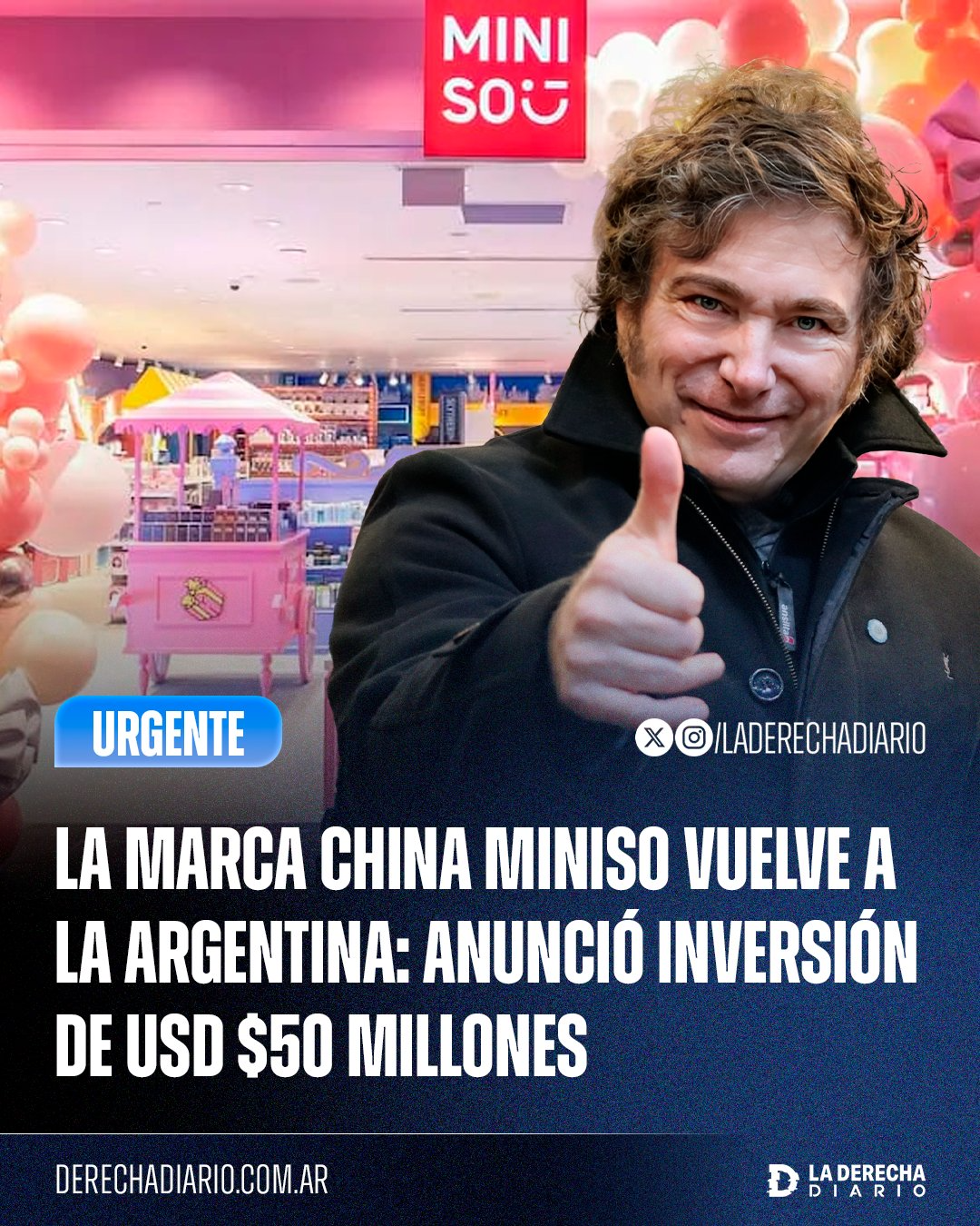 President Javier Milei.