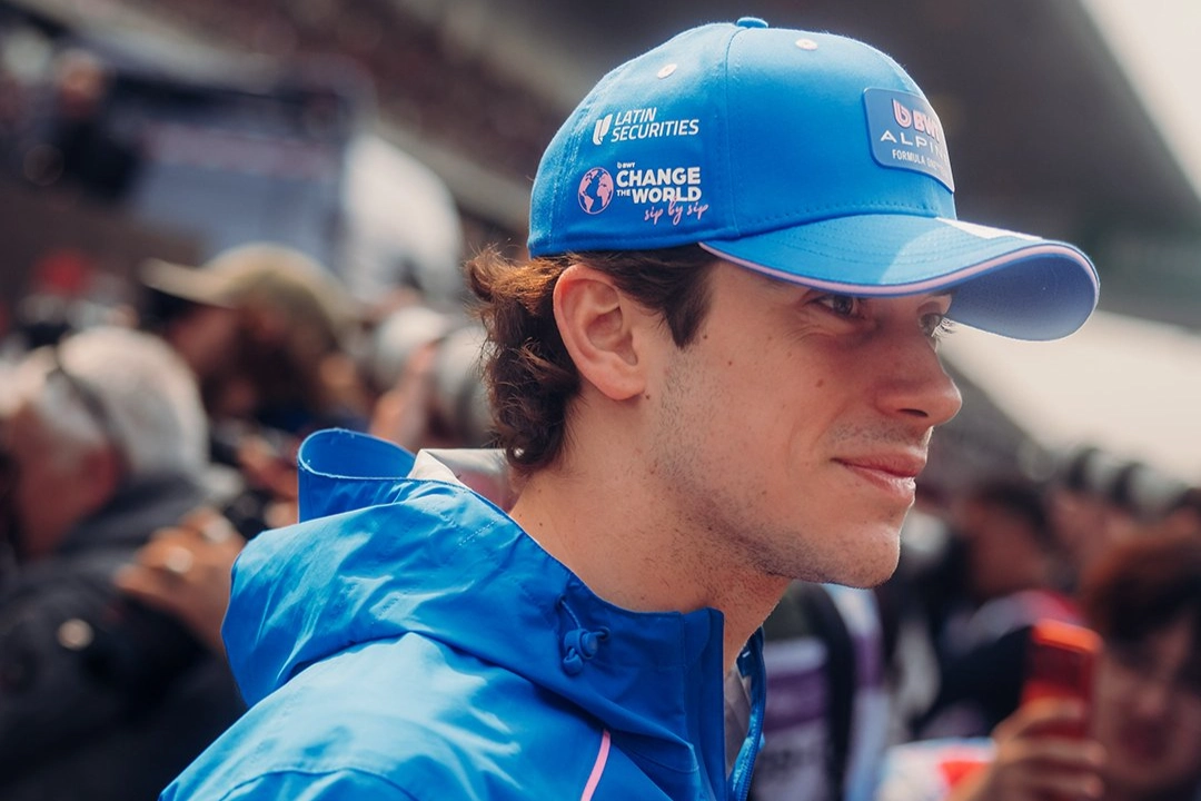 Franco Colapinto habló sobre su primer punto en China y palpitó el Gran Premio de Japón