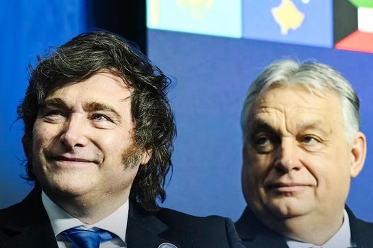 Milei viajará a Hungría para respaldar a Orbán en una elección clave frente a la izquierda alineada con la UE
