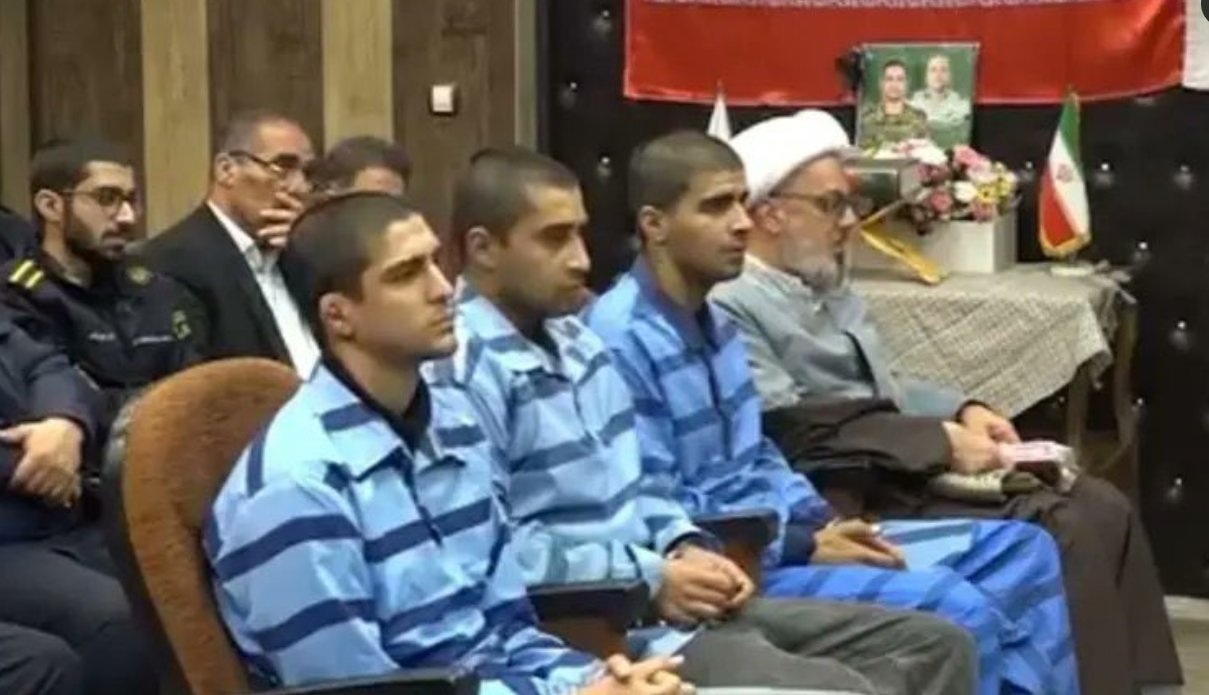 El régimen iraní ejecutó a tres personas por un supuesto asesinato y 