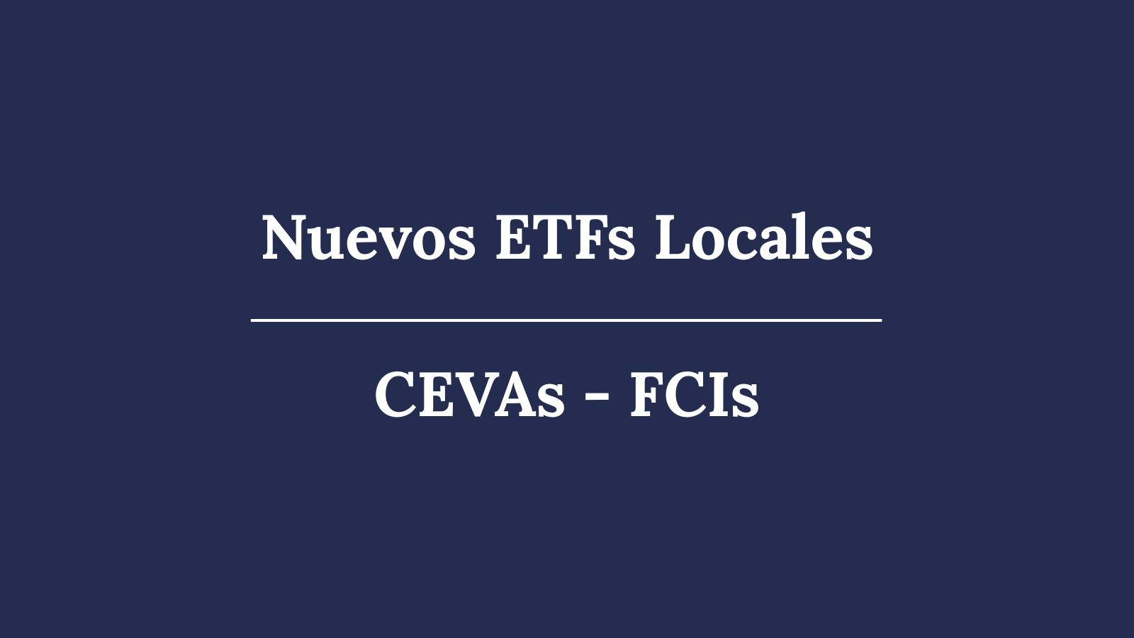 Message from the CNV.