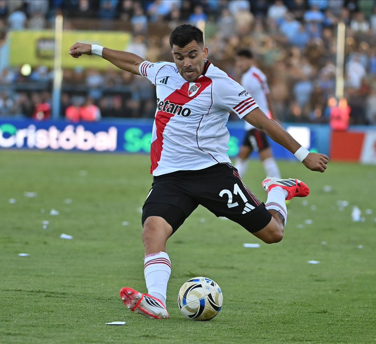Acuña also misses his debut due to his expulsion against Palmeiras