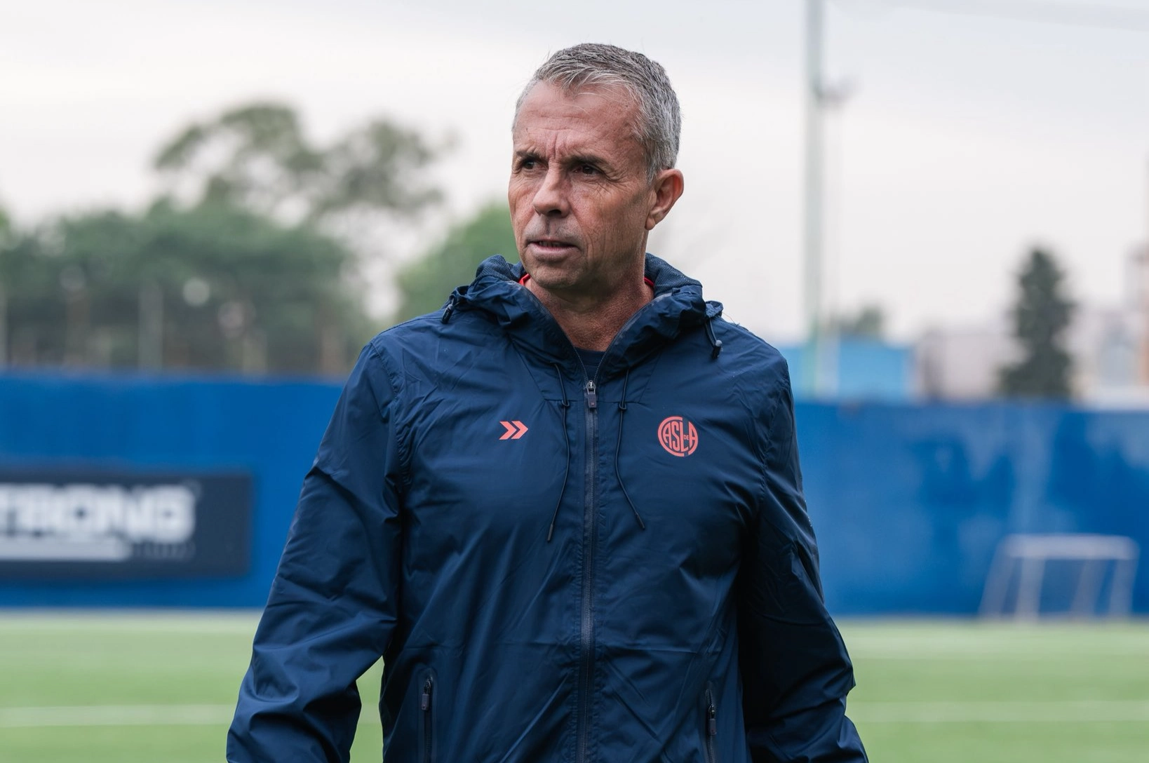 San Lorenzo presentó a Gustavo Álvarez como su nuevo DT