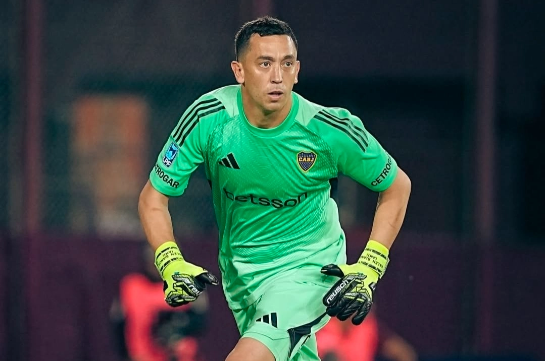 Bad news in Boca: Agustín Marchesín was injured and could miss his Copa Libertadores debut