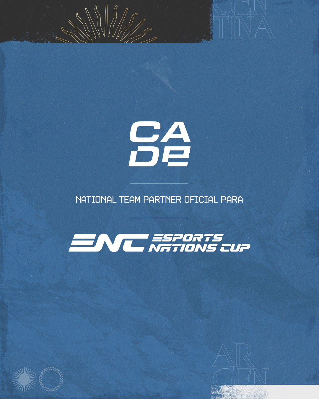 CADE fue elegida como National Team Partner para la ENC
