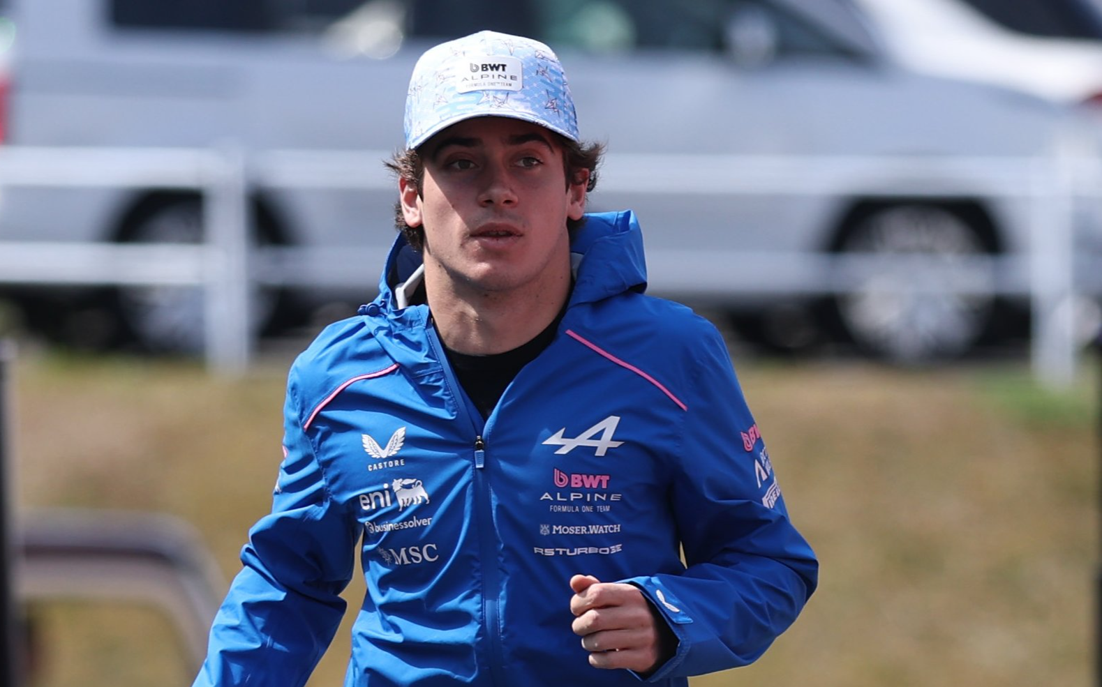 Colapinto dreams of running in Argentina