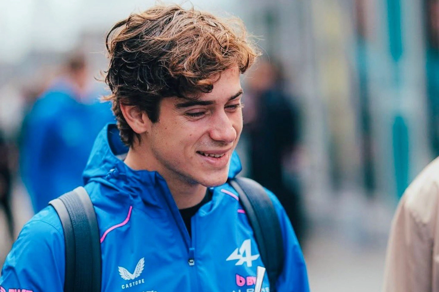 Franco Colapinto se refirió a la posibilidad de hacer una exhibición en Argentina: 'Sería increíble'