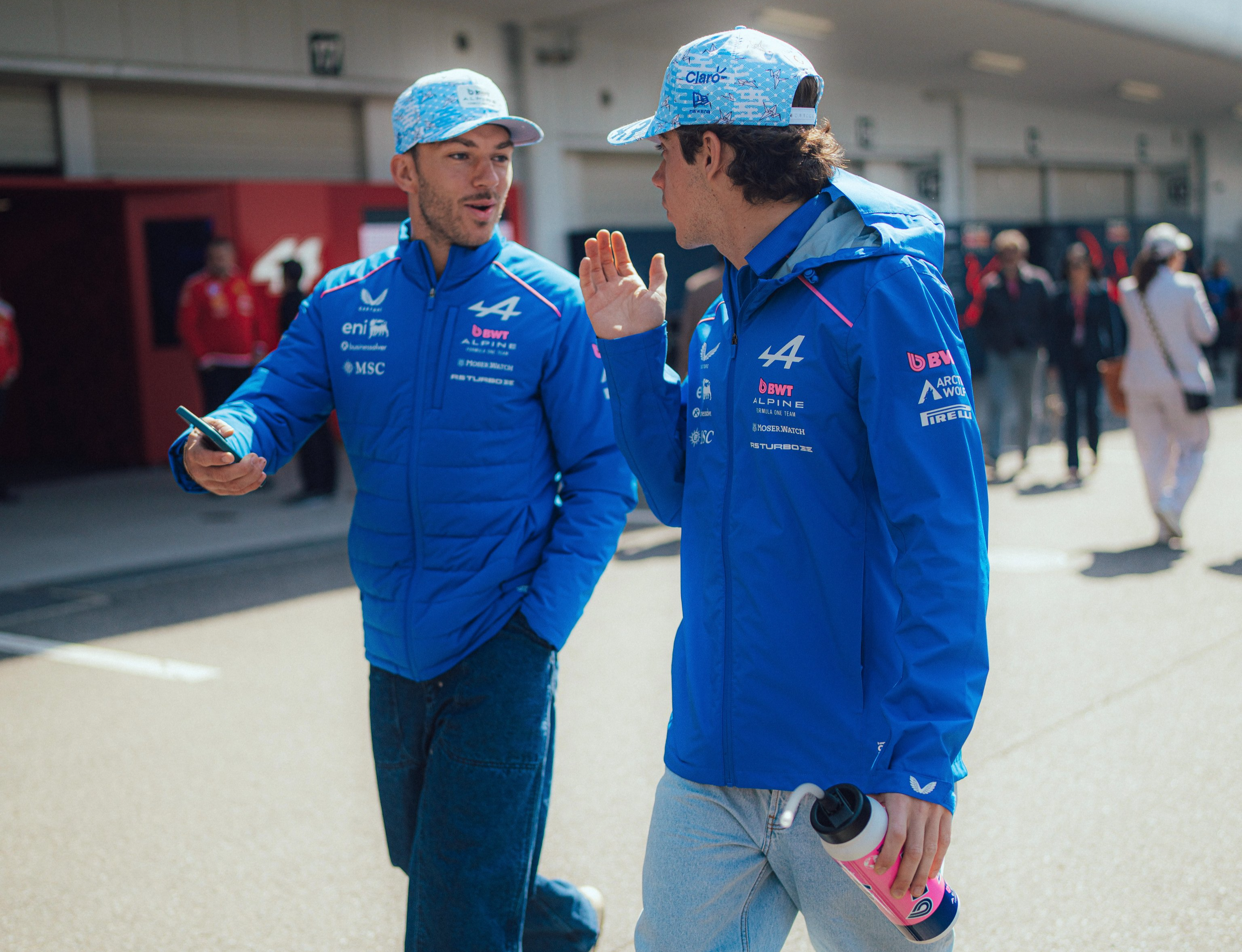 Alpine stated that there are no differences in the Gasly and Colapinto cars, except for low-performance parts.