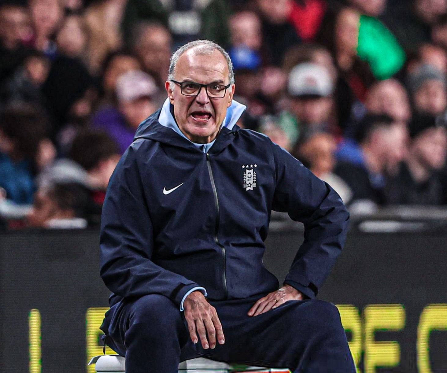 Bielsa deberá buscar un reemplazo para Piqueréz