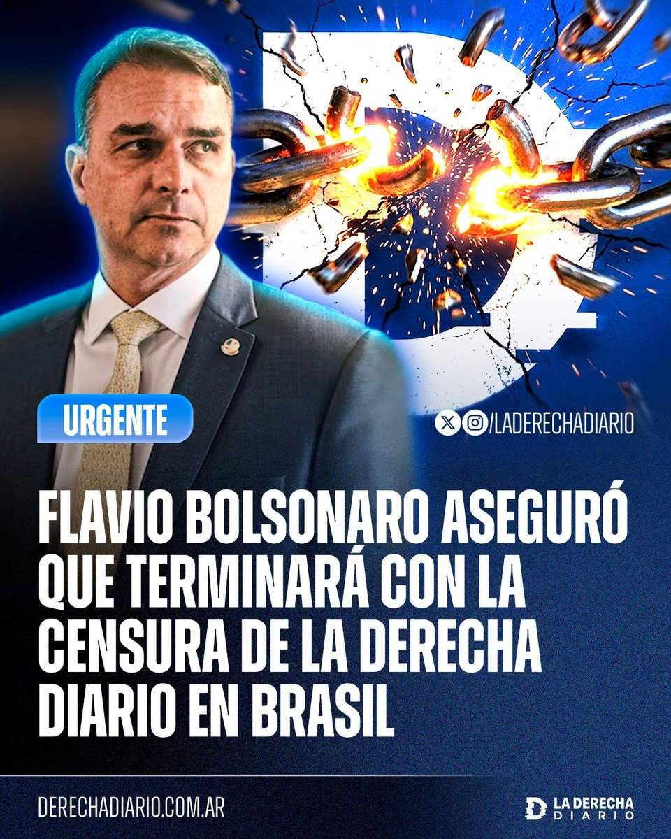 Flavio Bolsonaro.