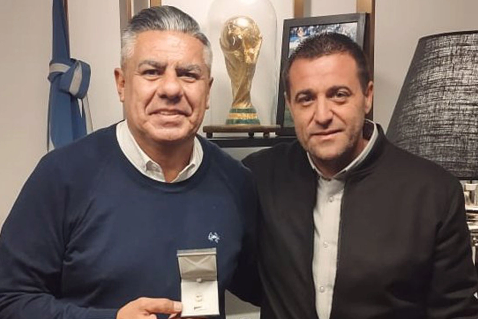 Corrupción en AFA: la Justicia procesaron y embargaron al Chiqui Tapia y Pablo Toviggino