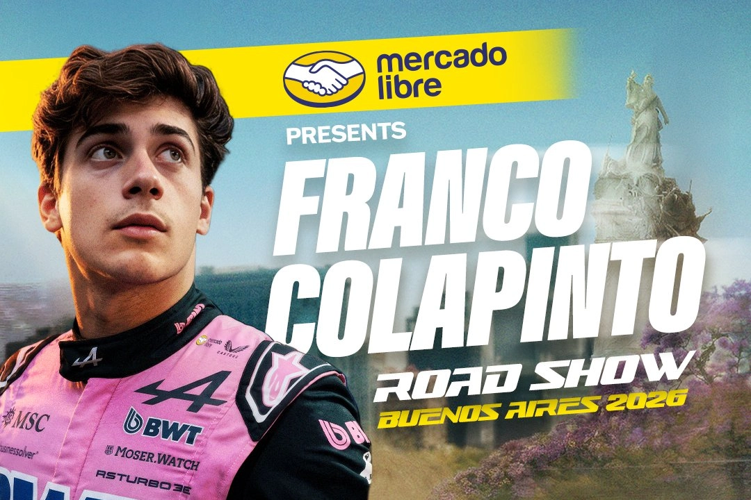 Es oficial: Franco Colapinto hará una exhibición en Buenos Aires
