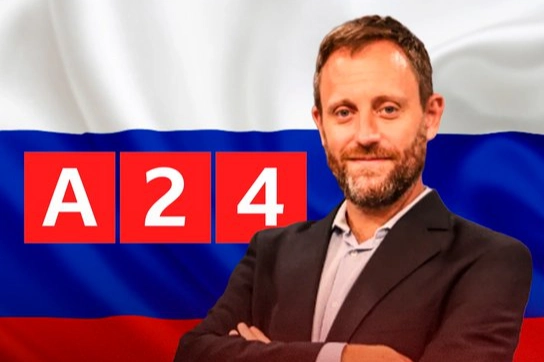 A24 investigates its own journalist Pablo Winokur, accused of writing Russian-funded fake news