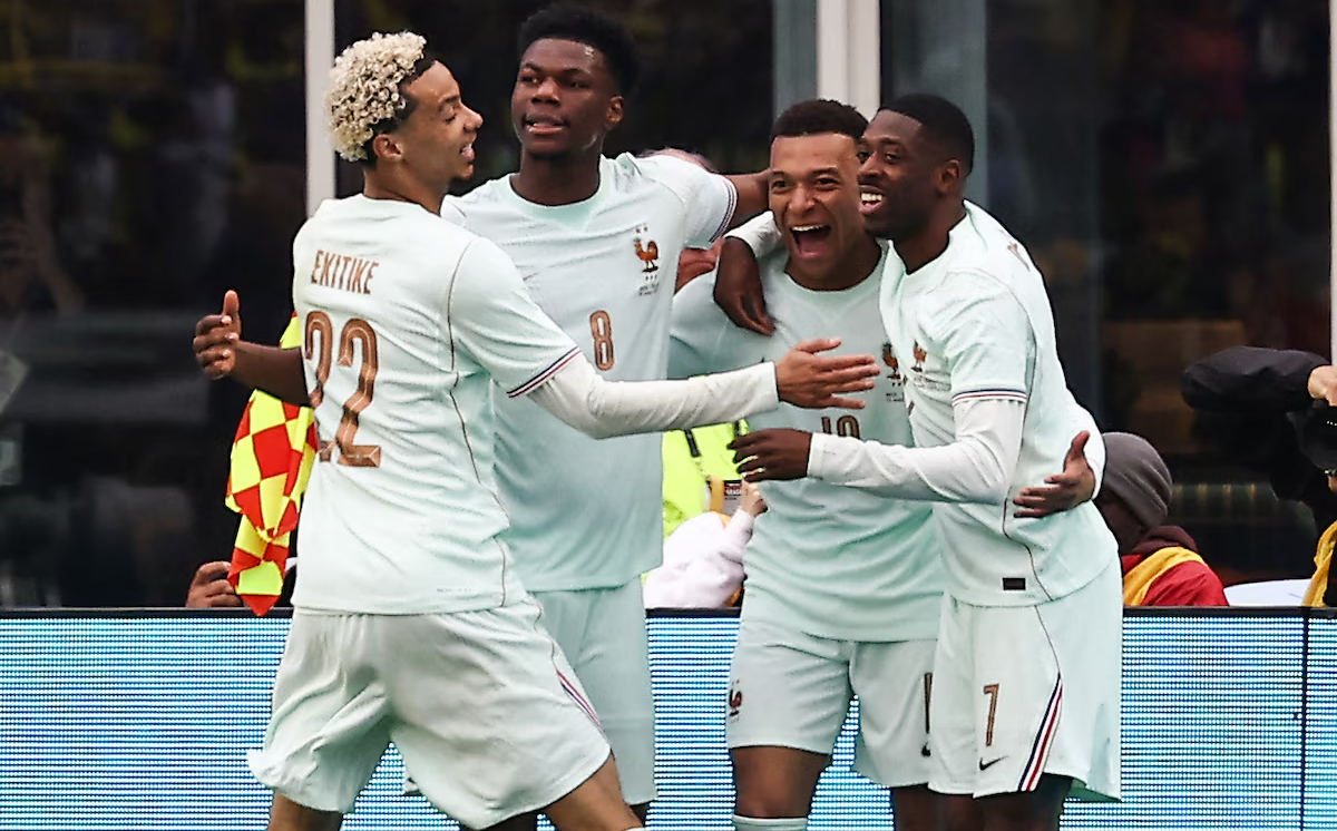 Francia derrotó a Brasil y Colombia en sus amistosos, y subió a la cima del Ranking FIFA