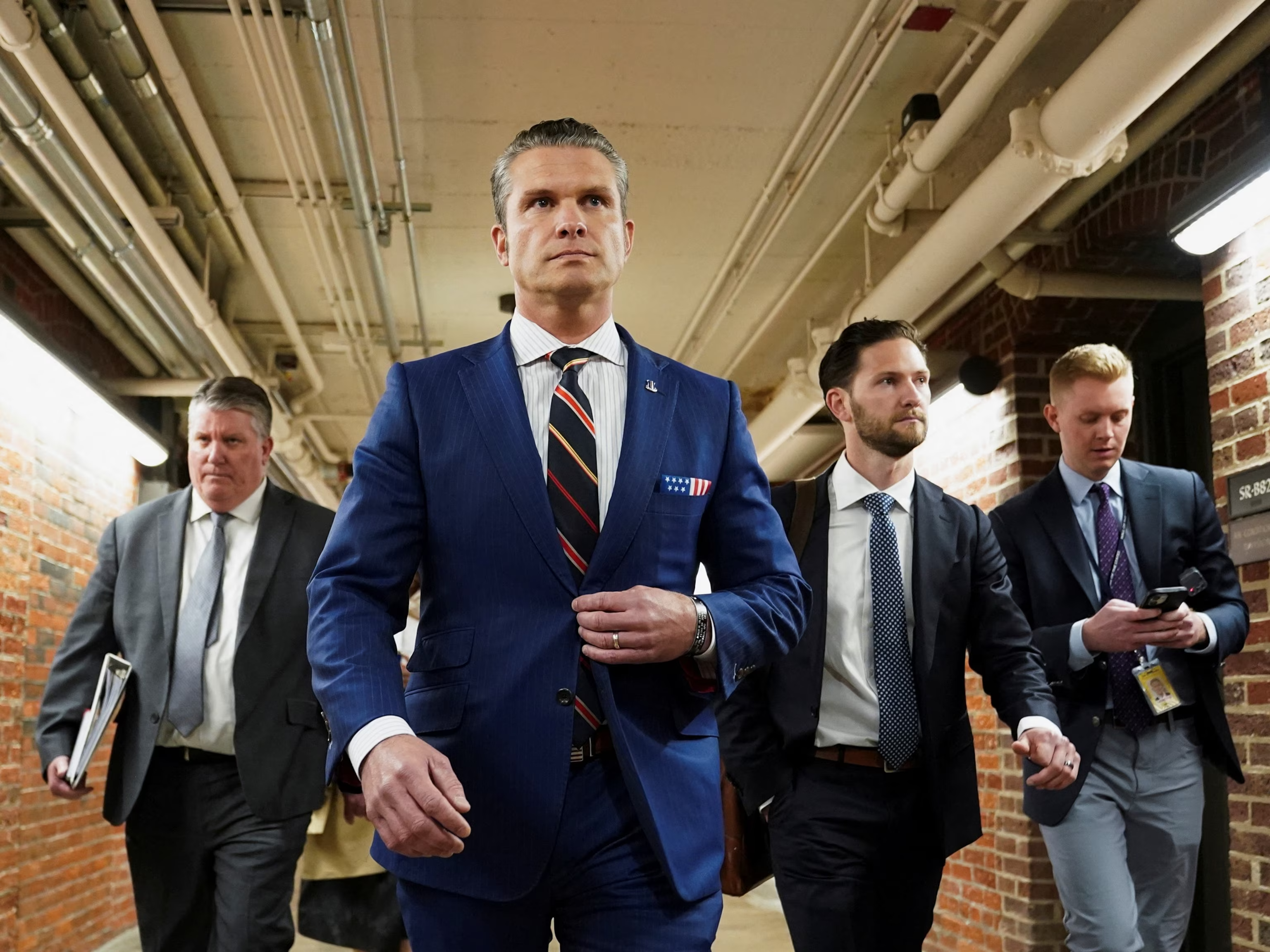 The Secretary of War of the United States assured that it is the first time since the Second World War that a US submarine has sunk an enemy ship with a torpedo