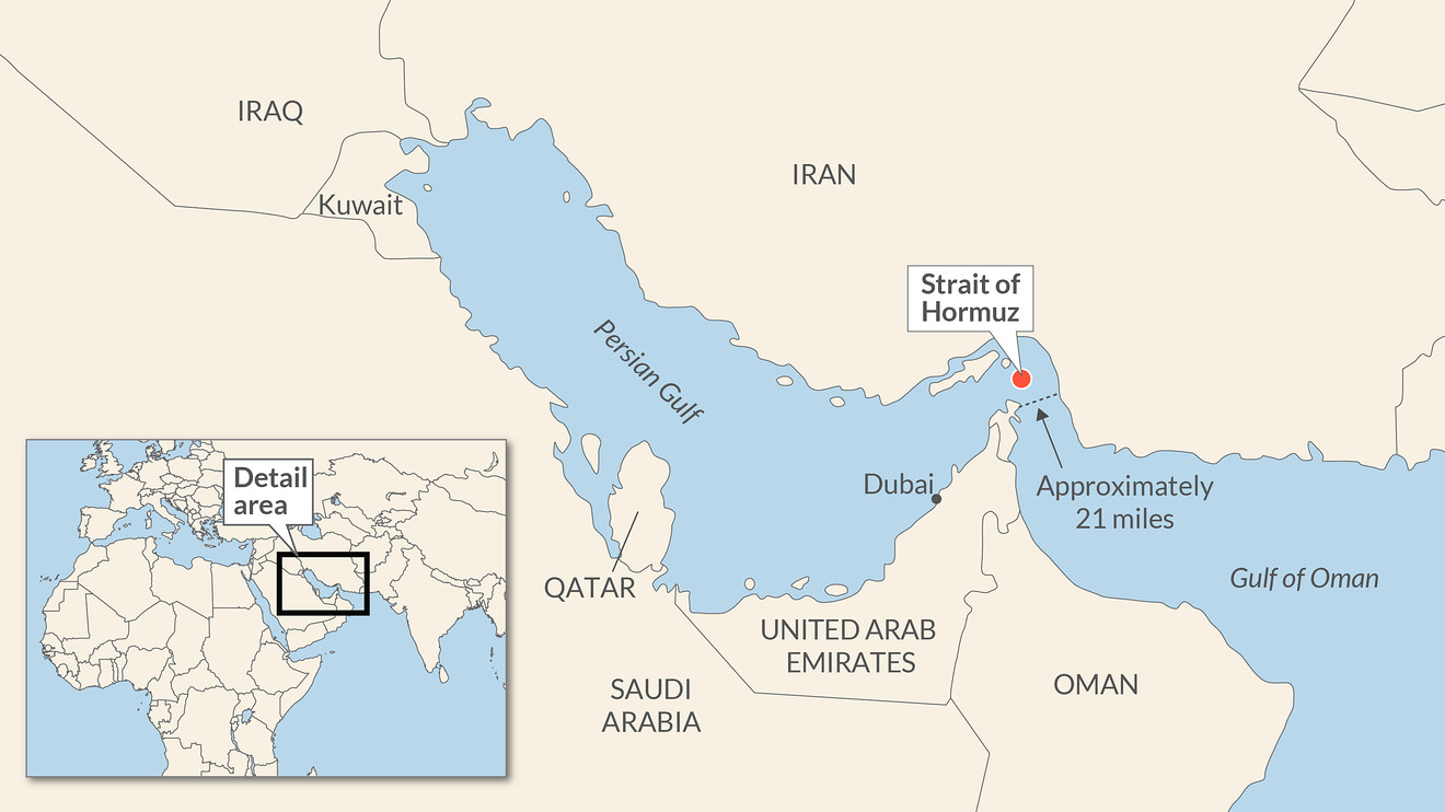 The Strait of Hormuz is one of the most sensitive areas of the conflict, since Iran has kept its maritime space closed since the beginning of the war