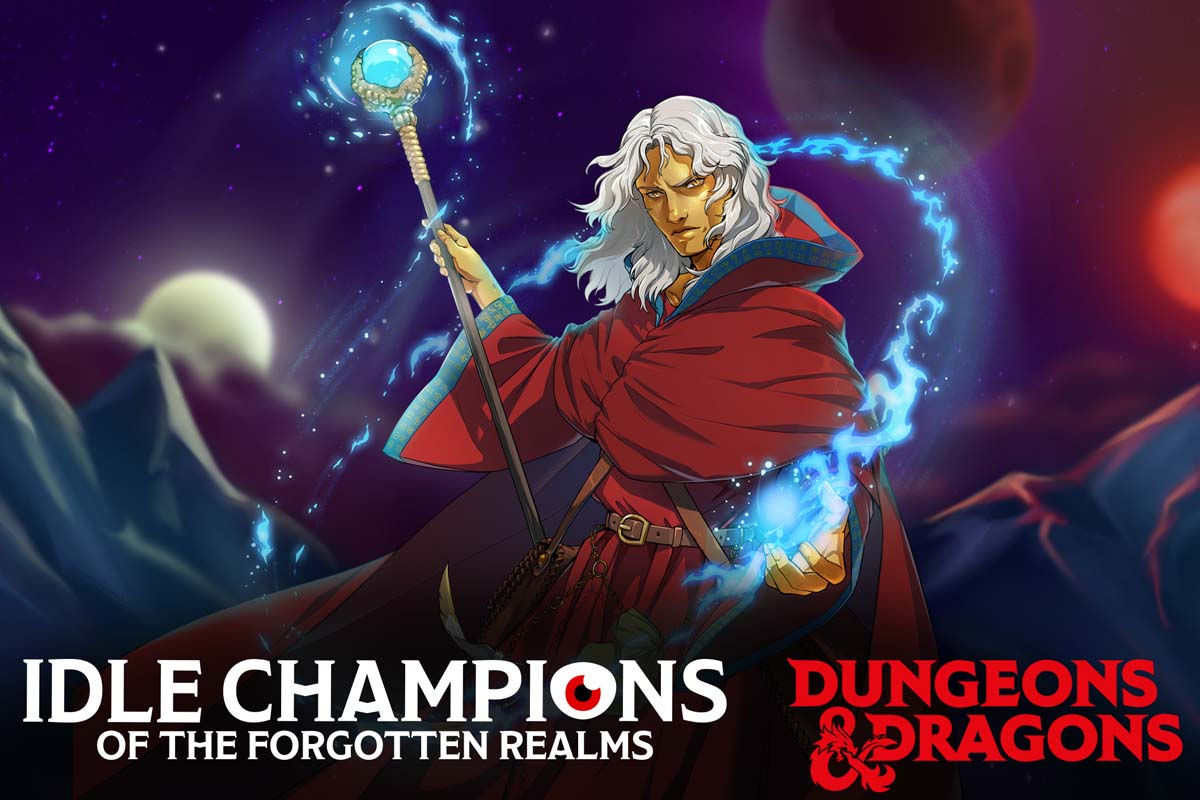 Un pack gratuito para Idle Champions of the Forgotten Realms