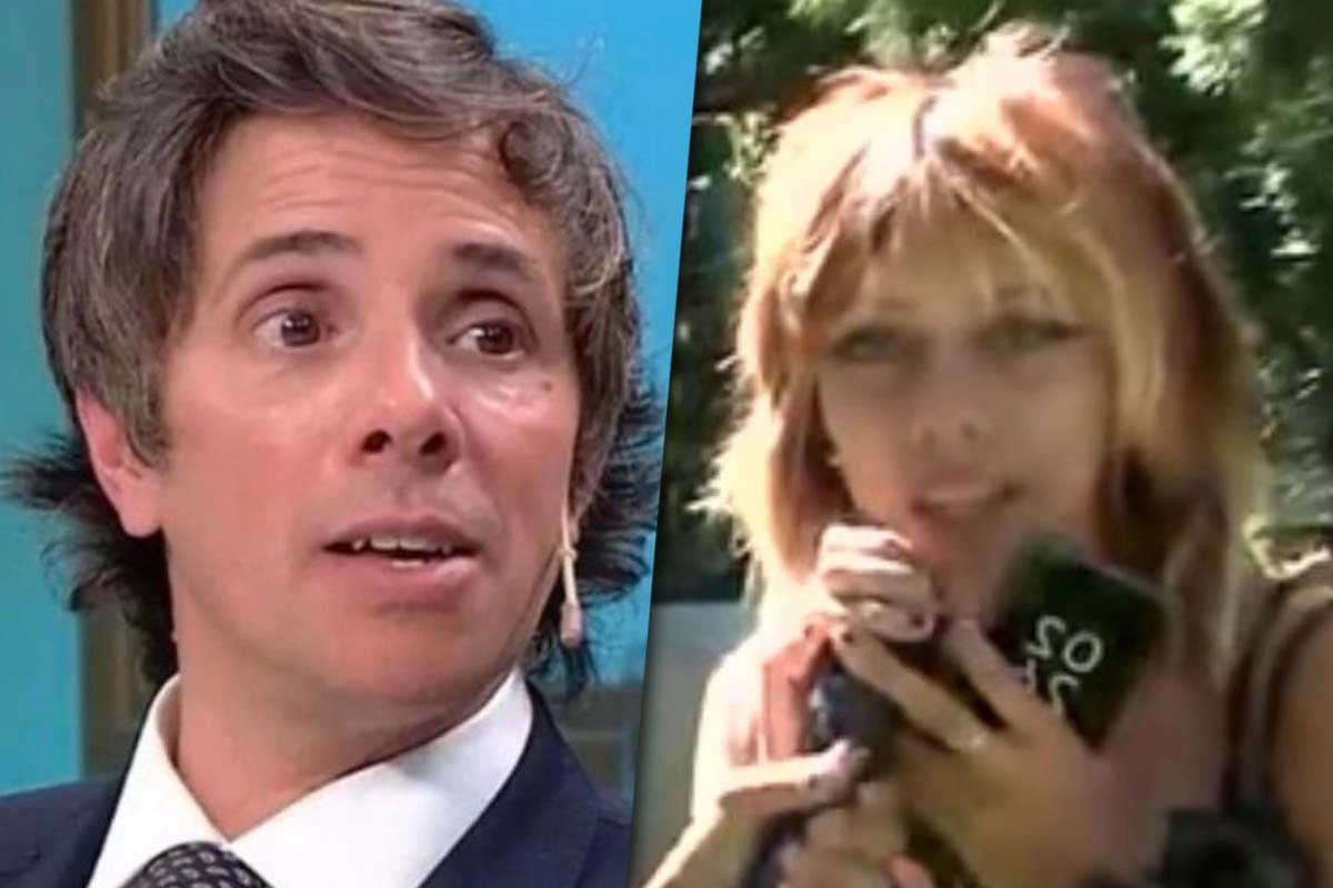 Robertito Funes Ugarte vivió un insólito robo en pleno móvil