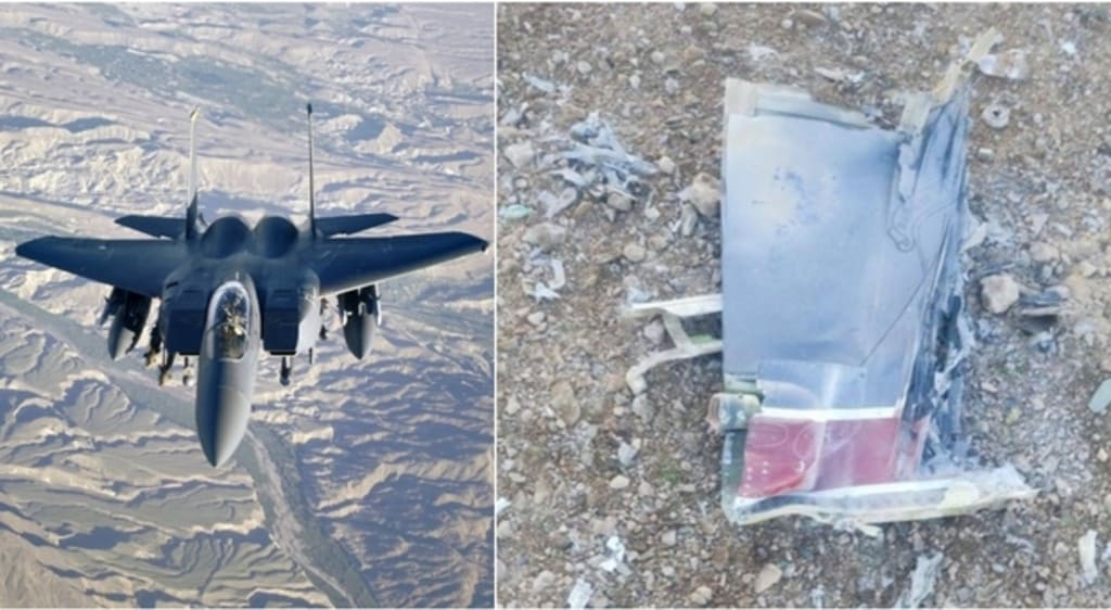 The plane crashed in Iran.