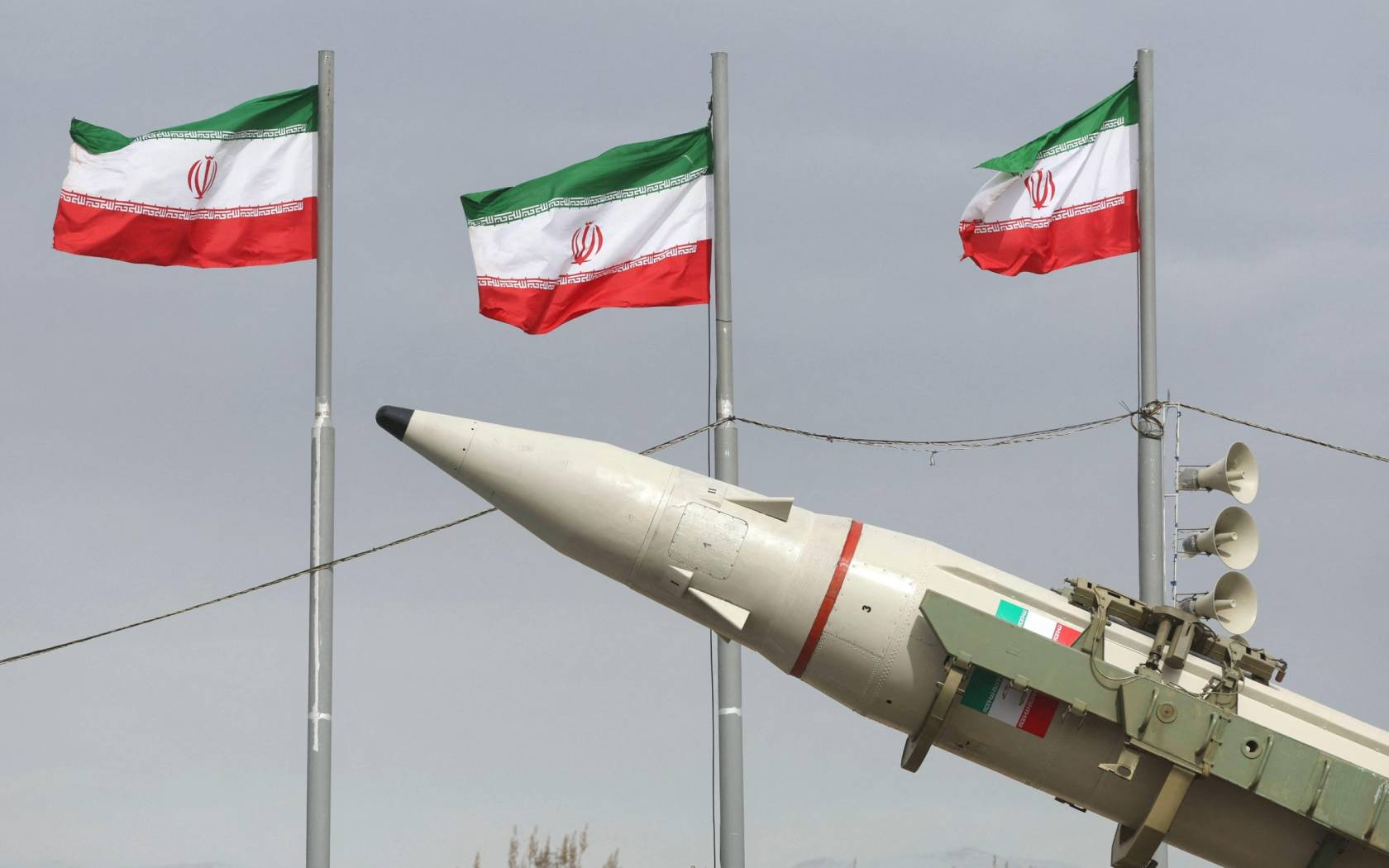 Iranian missiles.