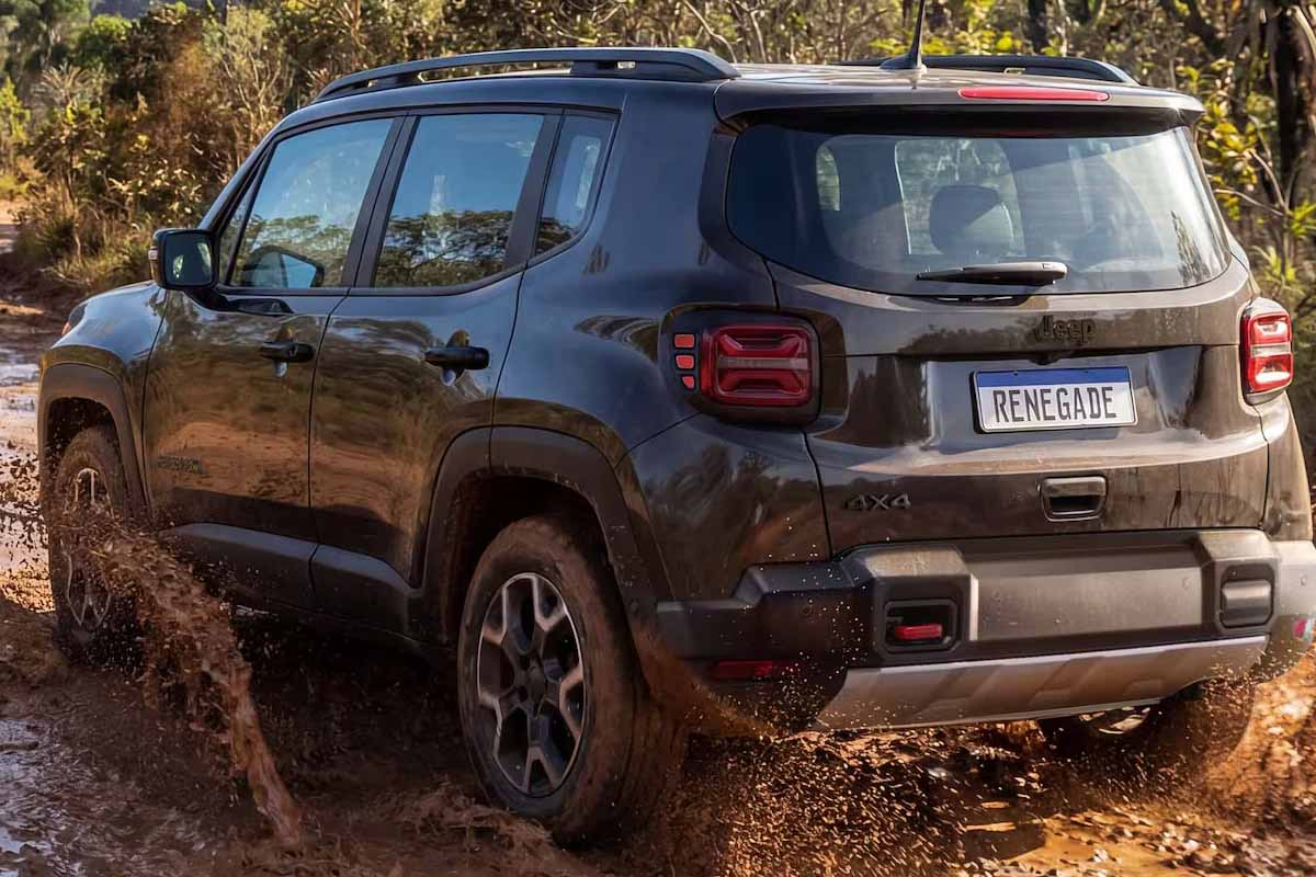 Qué cambia en el Jeep Renegade: diseño y tecnología