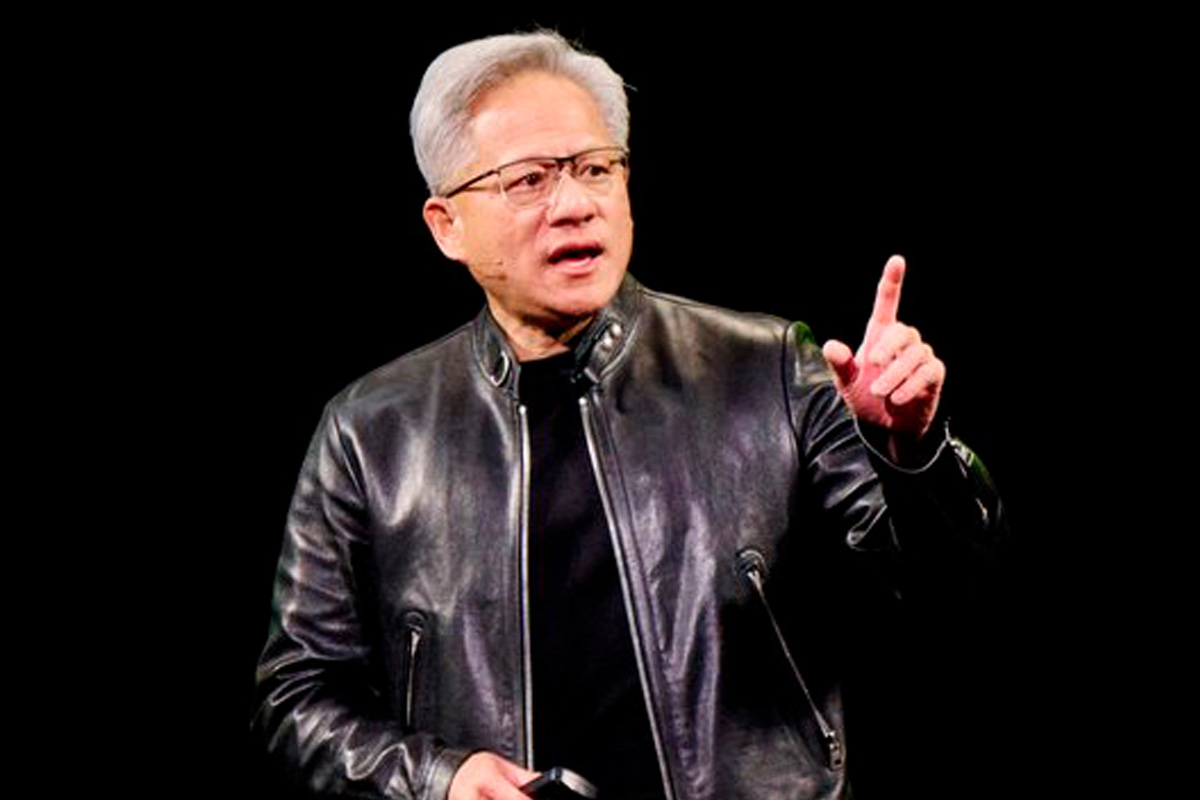 Jensen Huang's answer