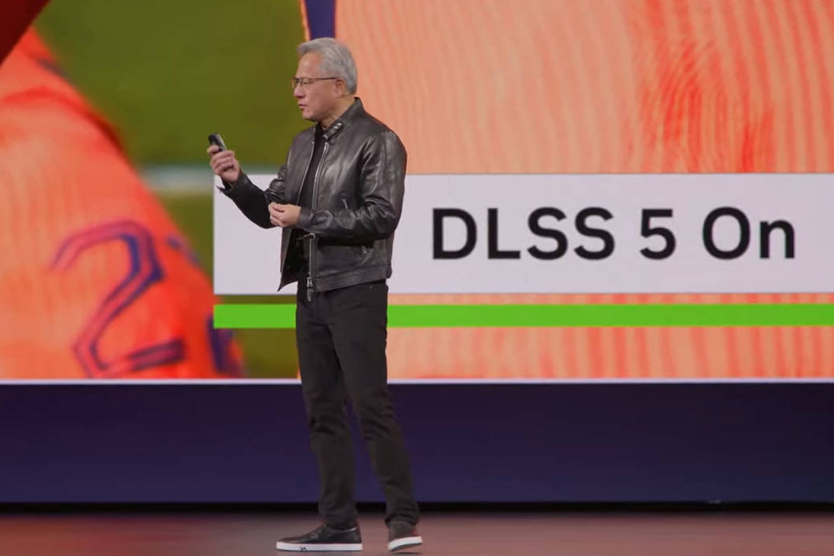 The CEO explained that DLSS 5 doesn't work as a simple post-processor