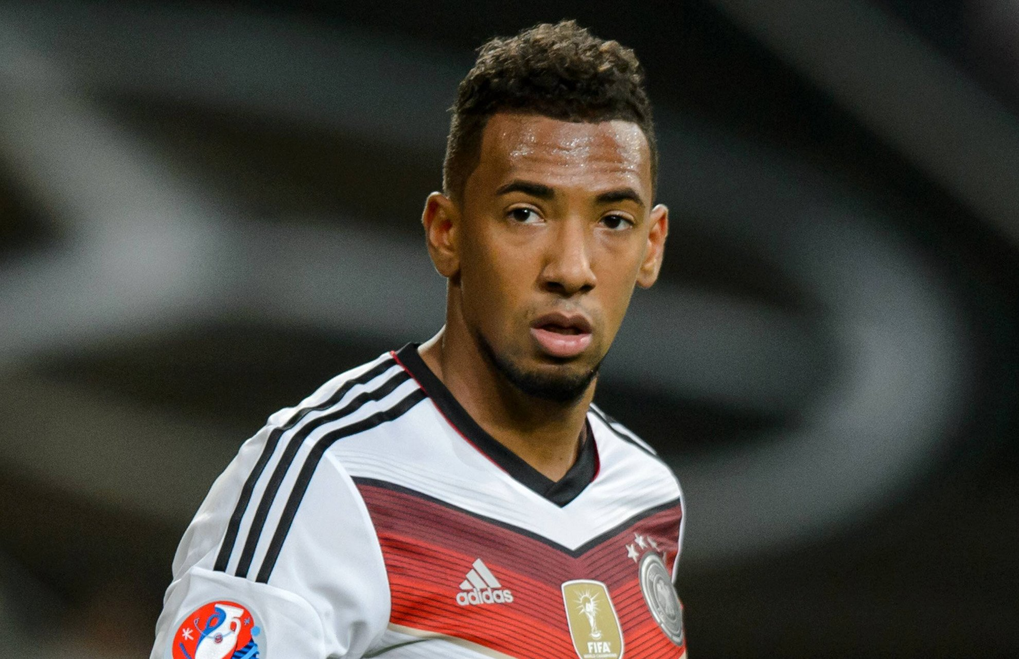 Boateng fue parte del plantel campeón del mundo en Brasil 2014