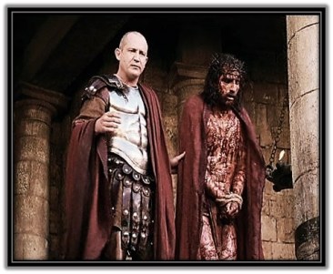 Jesús junto a Pilato