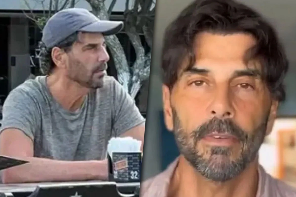 Reapareció Juan Darthés en Brasil y aseguran que ahora es pastor