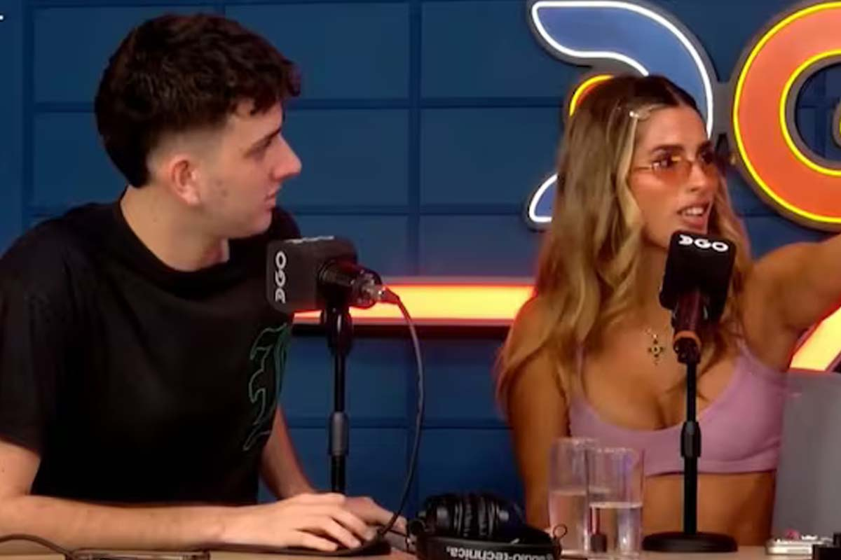 Julieta Poggio fue contundente al referirse al mundo del fútbol