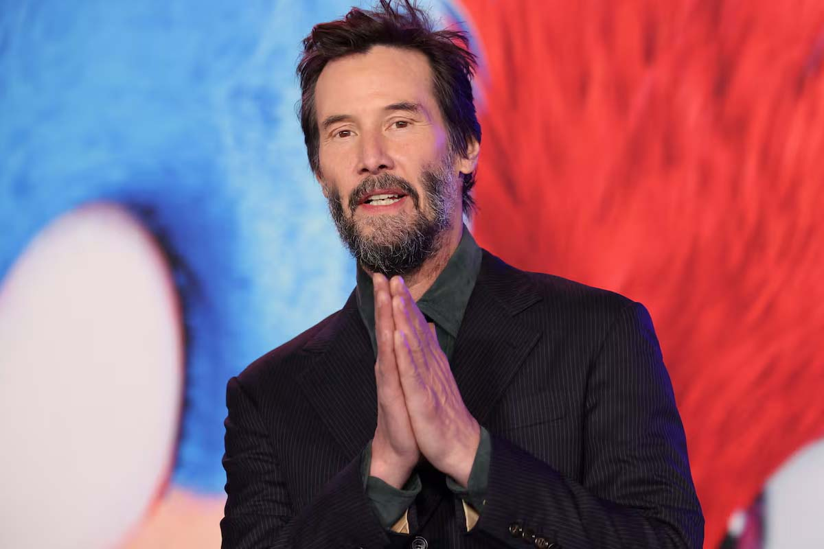 Keanu Reeves como la voz de Shadow