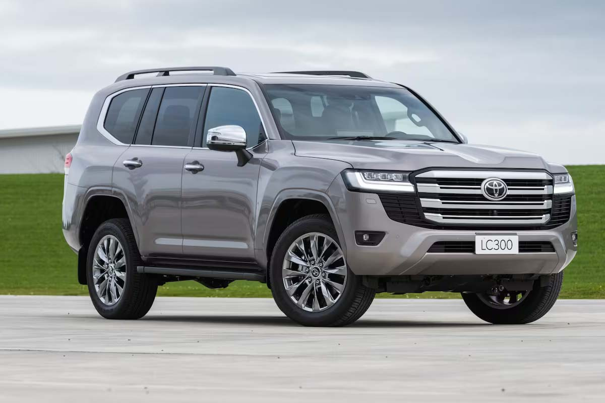 La Toyota Land Cruiser bajó 25 mil dólares