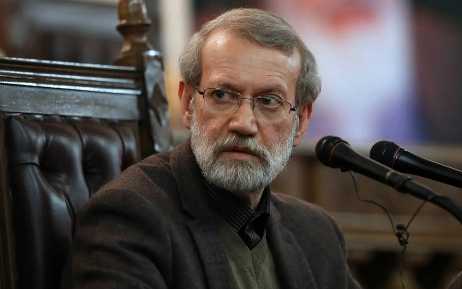 Alí Larijani ha sido designado por el eliminado Jamenei y actuaba como principal asesor de seguridad del dictador