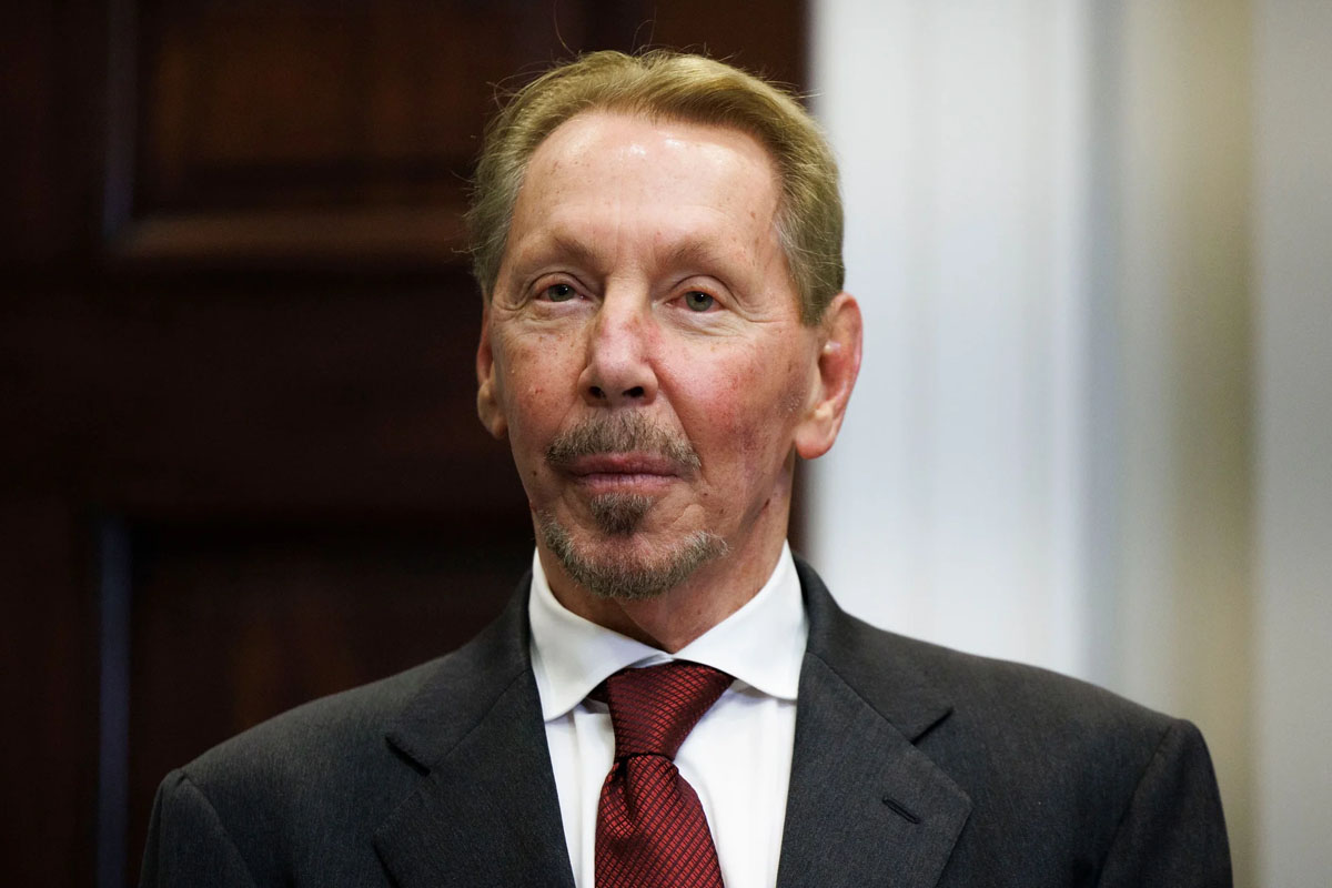 6. Larry Ellison — US$ 189.000 millones