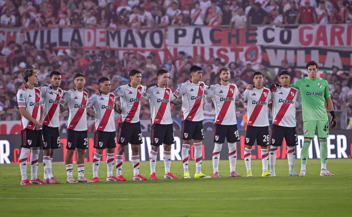 Coudet trusts River's current squad