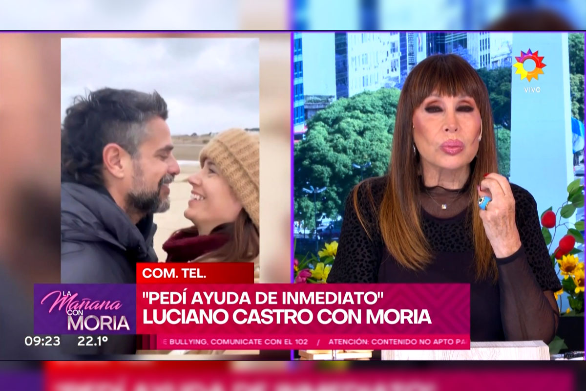 Luciano Castro contó públicamente cuál fue el momento exacto en el que tocó fondo