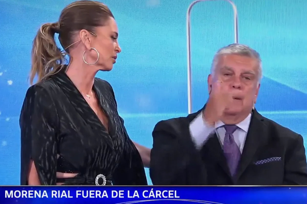 Luis Ventura couldn't help but get emotional when referring to the situation of his goddaughter