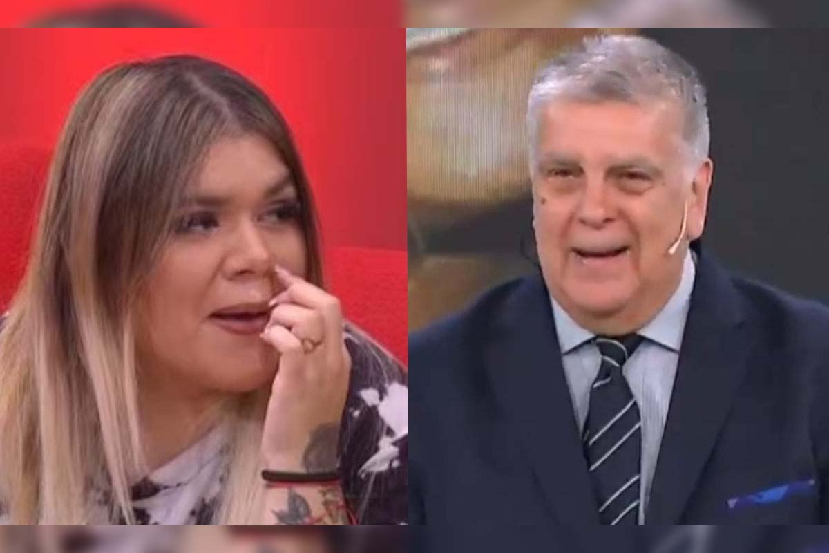 The memory of the conflict over Morena Rial's pregnancy