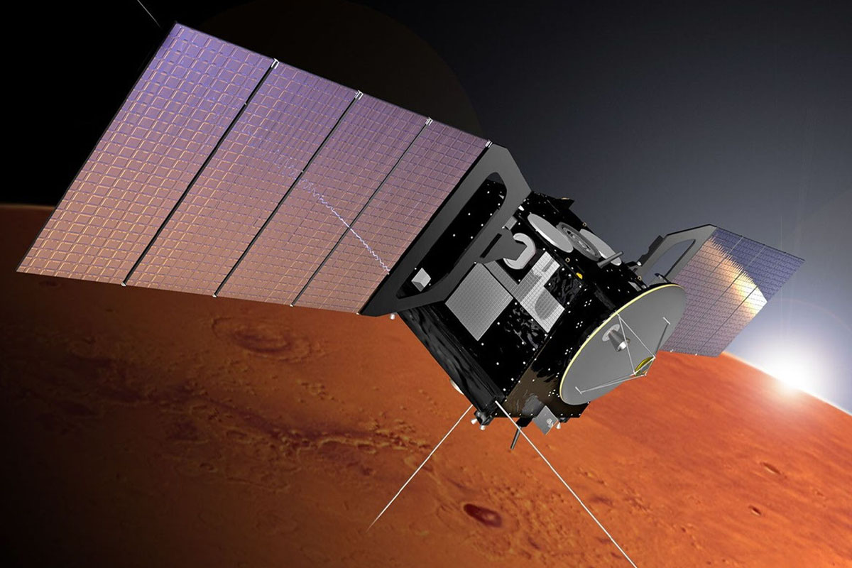 La misión Mars Express y el estudio del planeta rojo