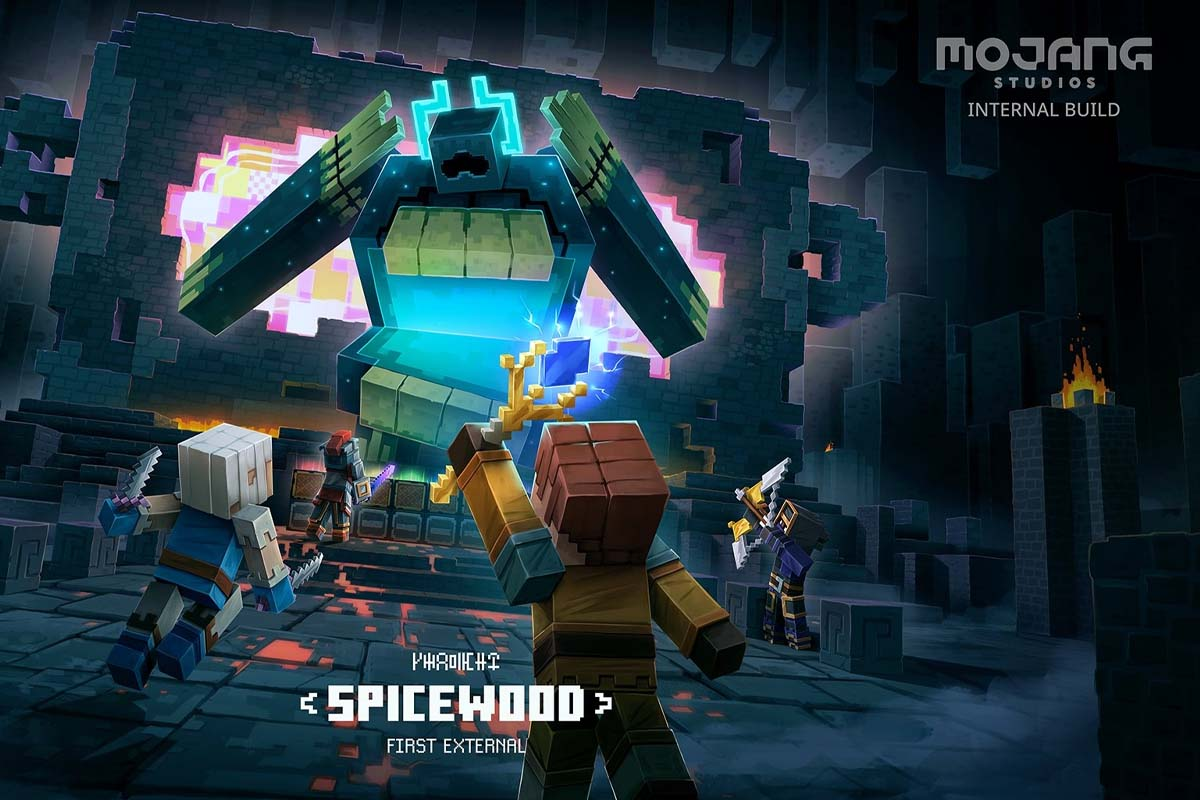 Qué cambia respecto al primer Minecraft Dungeons