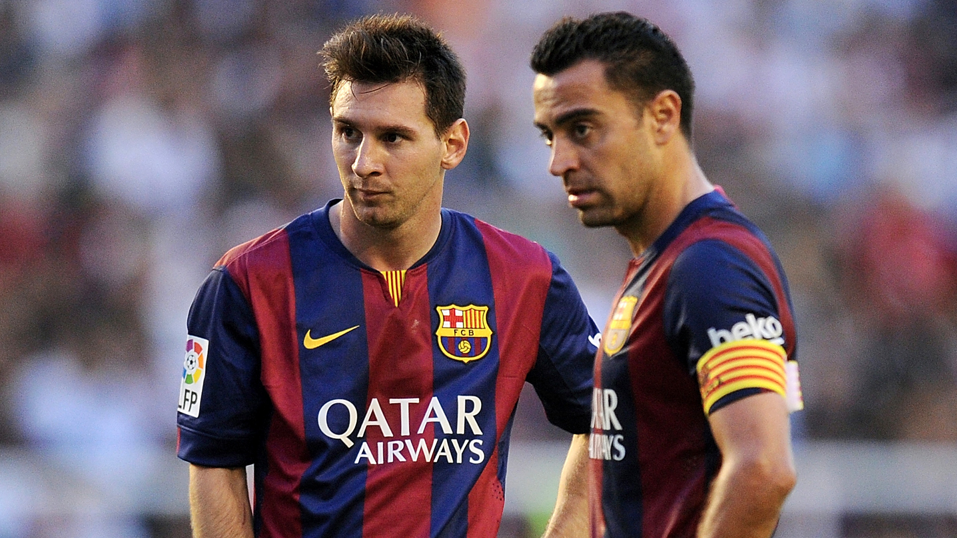 Xavi assured that Messi's return was a fact