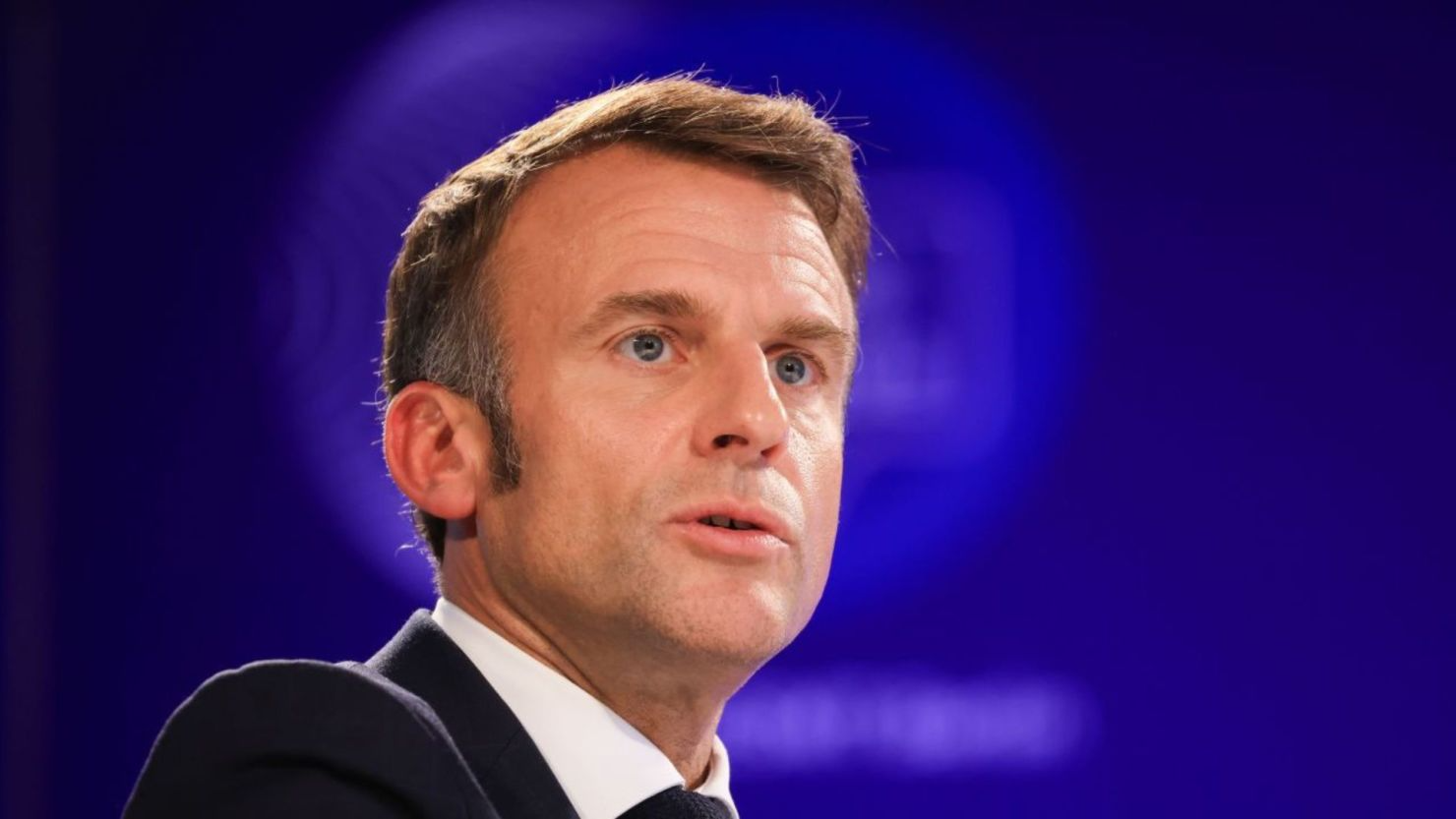 Macron anunció que comenzará a enviar más recursos militares a Medio Oriente y reforzará la posición cerca de Chipre