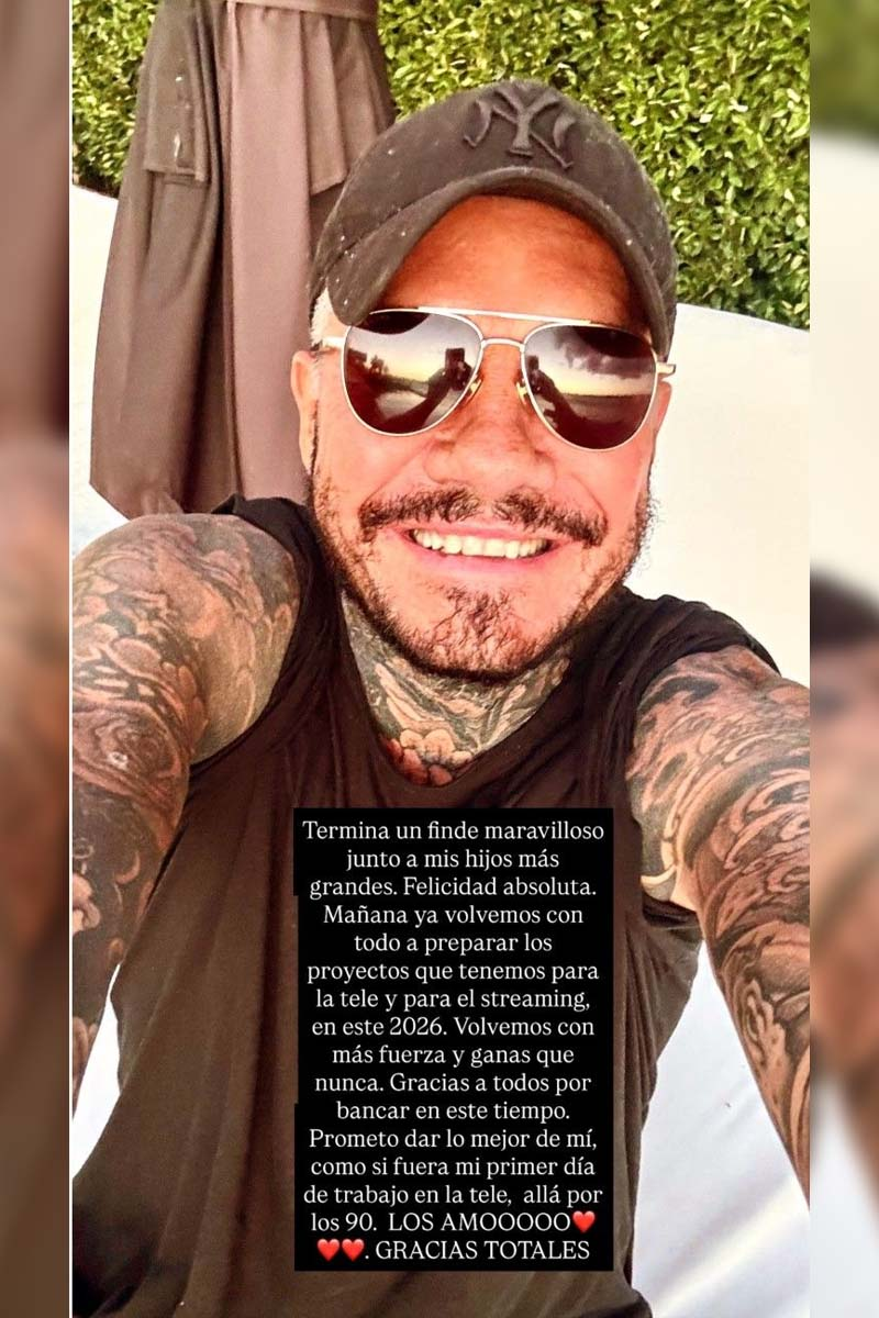 El futuro de Tinelli también incluye streaming