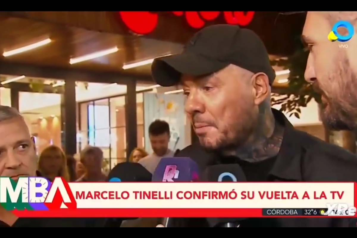 Marcelo Tinelli confirmó que prepara su regreso a la televisión argentina